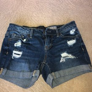 Aeropostale Jean Shorts